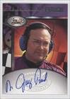 1997 Autographed Racing Autographs #45 - Dr. Jerry Punch