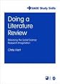 Doing a Literature Review: Releasing the Social Science Research Imagination