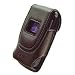 Cellet Leather Case for Razr V3, V3c, V3i, Samsung T809, T629, A900 (Brown)