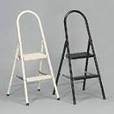 560-Quik Step Two-Foot Household Ladder, White DAD560WH