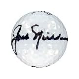 Jack Nicklaus Autographed Callaway Tour ix Golf Ball w Case and Plate by