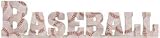 Scrapbook 101 Mini Photogenix Laser Die Cuts Baseball MINI-LDC-100, 6 Item(s)/Order
