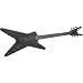 Dean ML XM Solid Body Electric Guitar, Mahogany Finish, Trans Black