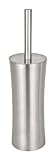 Produkt-Bild: WENKO 16742100 WC-Garnitur Pieno - taillierte Form, Edelstahl satiniert, rostfrei, &Oslash; 10 x 26 cm