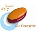 scatolenti ciottolo No.7 - Orange-Rot