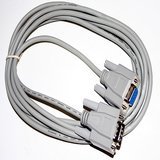 25FT Serial Mouse/monitor Extension Cable DB9 M/f