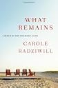 What Remains - A memoir of fate, friendship & love. *(Doubleday LARGE PRINT EDITION)* (The complete, unabridged text)*