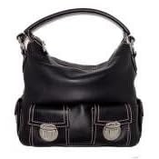 MARC JACOBS Logo Multipocket HandBag Purse