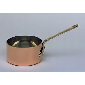 Mauviel 9cm Butter Pan (Bronze Handle, S/S Lined)