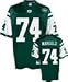 Nick Mangold Jets 3x &4x Replica Jersey