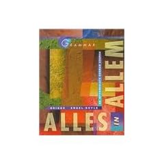 Alles in Allem: An Intermediate German Course : Grammar