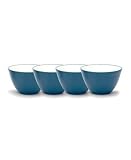Noritake Colorwave Blue Set of 4 Mini Bowls, 4