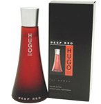 HUGO DEEP RED by Hugo Boss EAU DE PARFUM SPRAY 1.6 OZ for WOMEN