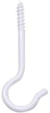Panacea 86202 Ceiling Hook, White, Pack of 5