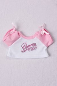 21m3ZCmFQbL Princess T Shirt fits Webkinz, Shining Star and 8   10 Make Your Own Stuffed Animals
