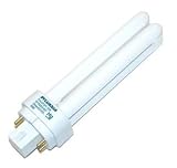 Tools & Hardware : 13 watt T4 4-Pin (G24q1) Base Sylvania Light Bulb
