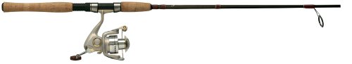 Pflueger Trion GX 7 Spinning Combo, 6-Feet 6-Inch