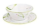 AMARYLLIS SAUCE BOAT
