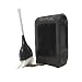 Eye-Vac Automatic Touchless Stationary Vacuum Sweep hair, dust, and all debris into the suction canister