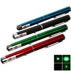 Romisen Aluminum Alloy 5mW 532nm Green Laser Pointer Pen
