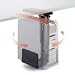 Safco 2175 / Ergo-Comfort Swivel Mount CPU Holder