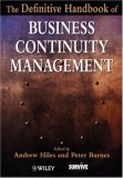 The Definitive Handbook of Business Continuity Management