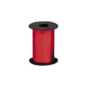 500m RED Curling/Balloon/Gift Ribbon