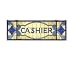 67401 72W X 24H Cashier Custom Sign by Meyda Tiffany