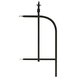 Panacea #87105 27x12x63BLK Fence Panel by PANACEA PRODUCTS CORP-IMPORT