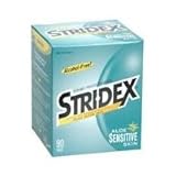 Stridex Triple Action Pads with Aloe, Sensitive Skin 90 ea