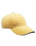 Pigment Dyed Twill Sandwich Cap