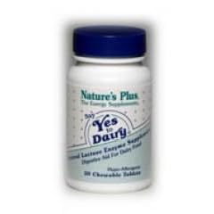 Say Yes to Dairy - 50 Lutsch-Tabletten NP (Lactase-Enzym)