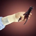 Kimberly Clark Safeskin PF Ortho Latex Surgical Gloves
