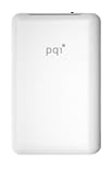 PQI JAPAN USB2.0対応2.5インチポータブルHDD H550シリーズ ホワイト 320GB 6550-320GR1