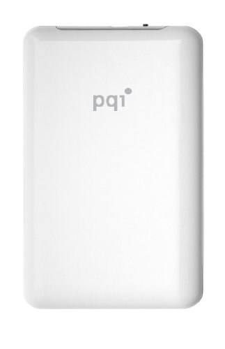 PQI JAPAN USB2.0対応2.5インチポータブルHDD H550シリーズ ホワイト 320GB 6550-320GR1