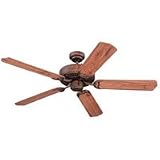 Monte Carlo 5BS52FB Builder Supreme Florentine Bronze Builder Ceiling Fan 52 Blade Span