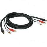 Buy Cables To Go - 02310 - 12ft Value S-Video RCA Audio Combination Cable