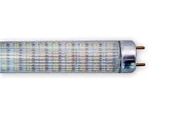 120/277V 2' T8 Fluorescent Tube, 10W, 168 LED, Acrylic, Soft White 3400K
