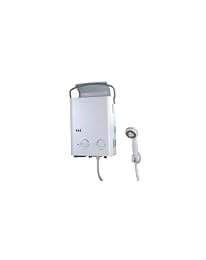 Portable Tankless Water Heater with Shower Head