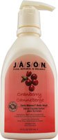 Jason Natural Satin Shower Body Wash Cranberry 30 Oz
