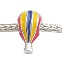 LovingtheBead &copy; Hot Air Balloon Charm fits Pandora & Troll etc.