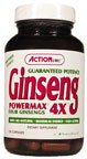 Action Labs - Ginseng Power Max 4X 100 Cap