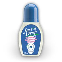 Just' a Drop Bathroom Toilet Odor Remover Eliminator Neutralizer