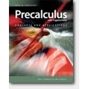 Precalculus with Trigonometry Concepts and Applications ( Instructor's Resource Book ) by Paul A . Foerster