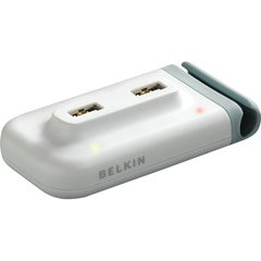 Belkin USB 2.0 4-Port Hub, White
