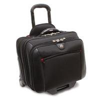 Wenger Potomac Rolling Case Blk Up To 17IN Laptop with day Case