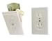 Wall Outlet Diversion Safe