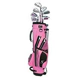 Tour Edge Girls Pink Bazooka Max Junior Set (Ages 9-12)