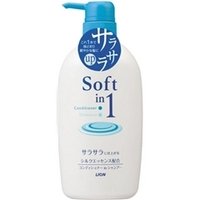 ソフトインワン シャンプー さらさら ポンプ 550ml