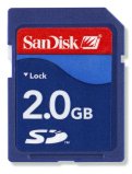 SANDISK CORPORATION - SECURE DIGITAL CARD, 2GB